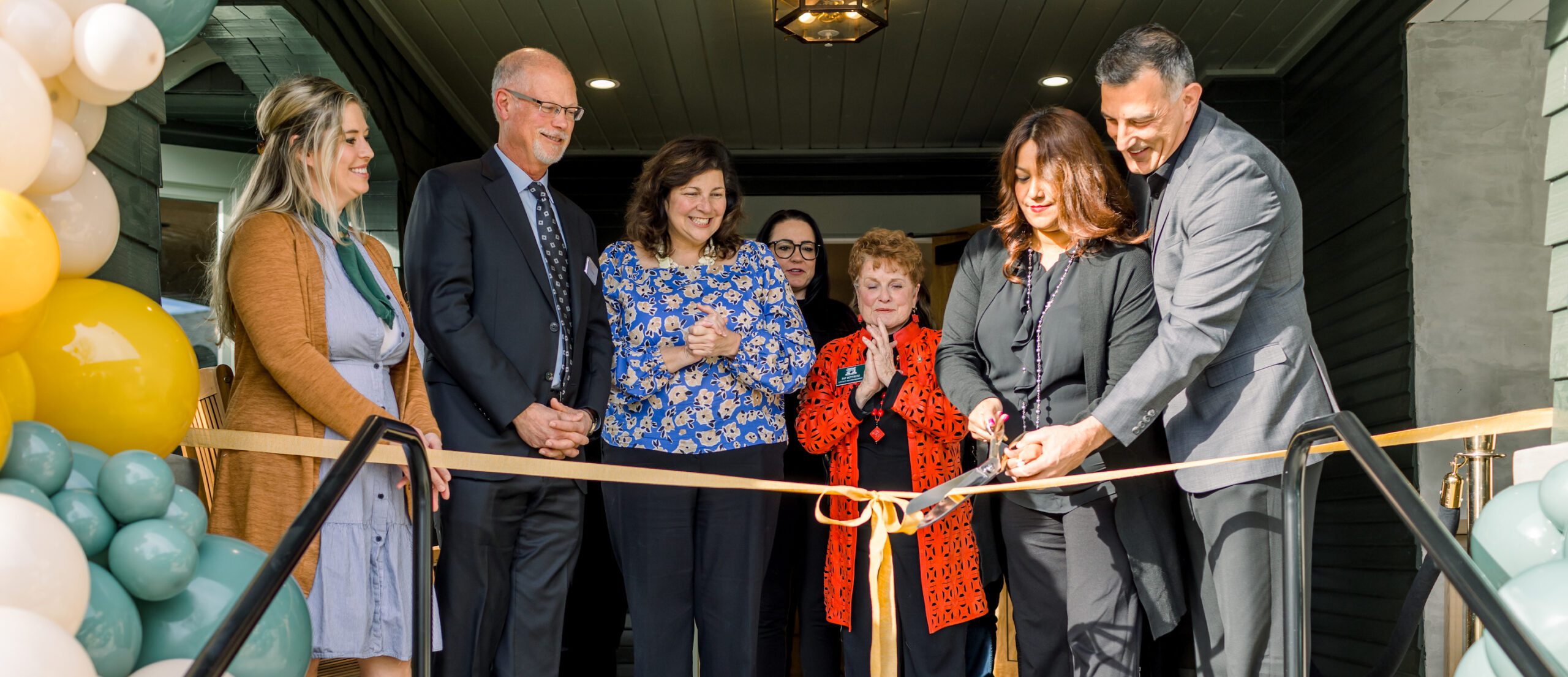 ribbon cutting